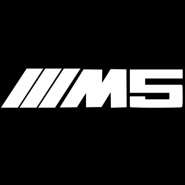 LUCES DE PROYECTOR DEL LOGOTIPO BMW M3 Nr.24 (cantidad 1 = 1 juegos / 2 luces de puerta)