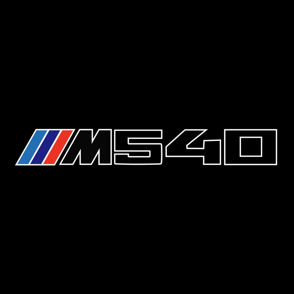LUCES DE PROYECTOR DEL LOGOTIPO BMW M3 Nr.24 (cantidad 1 = 1 juegos / 2 luces de puerta)