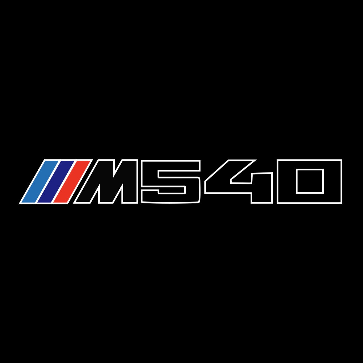 LUCES DE PROYECTOR DEL LOGOTIPO BMW M3 Nr.24 (cantidad 1 = 1 juegos / 2 luces de puerta)
