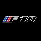 LUCES DE PROYECTOR DEL LOGOTIPO BMW M3 Nr.24 (cantidad 1 = 1 juegos / 2 luces de puerta)