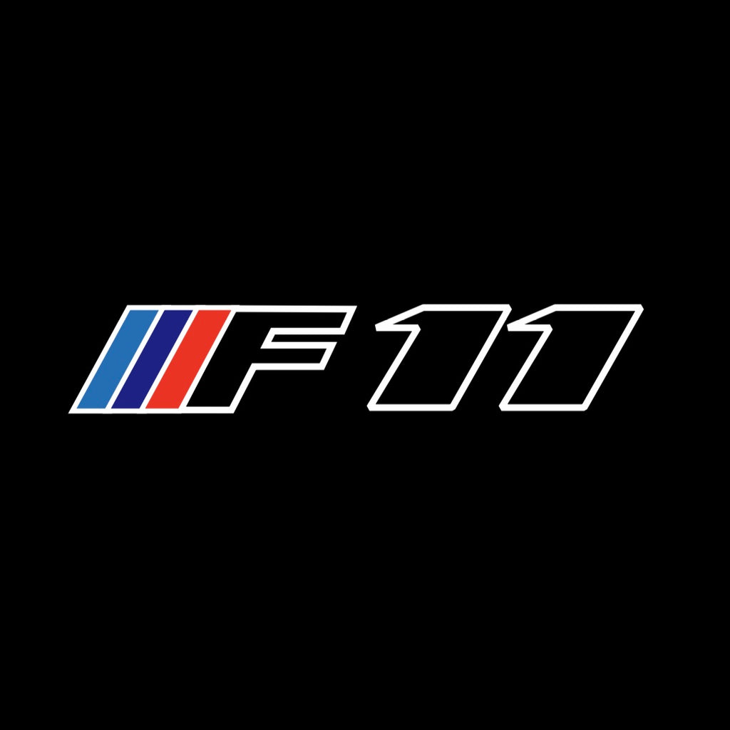 ÉCLAIRAGE DE PROJECTEUR BMW M3 LOGO Nr.24 (quantité 1 = 1 jeux / 2 feux de porte)