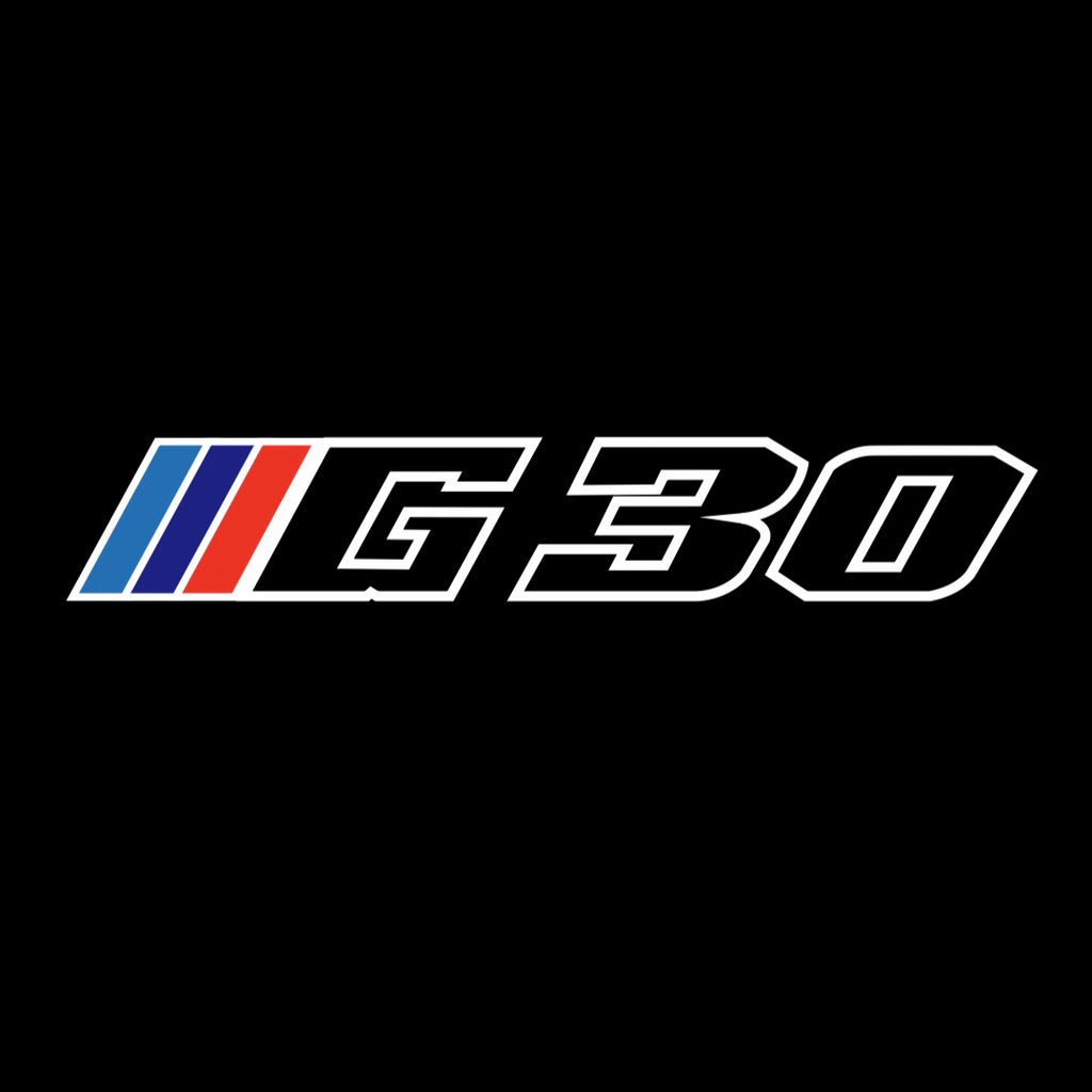LUCES DE PROYECTOR DEL LOGOTIPO BMW M3 Nr.24 (cantidad 1 = 1 juegos / 2 luces de puerta)