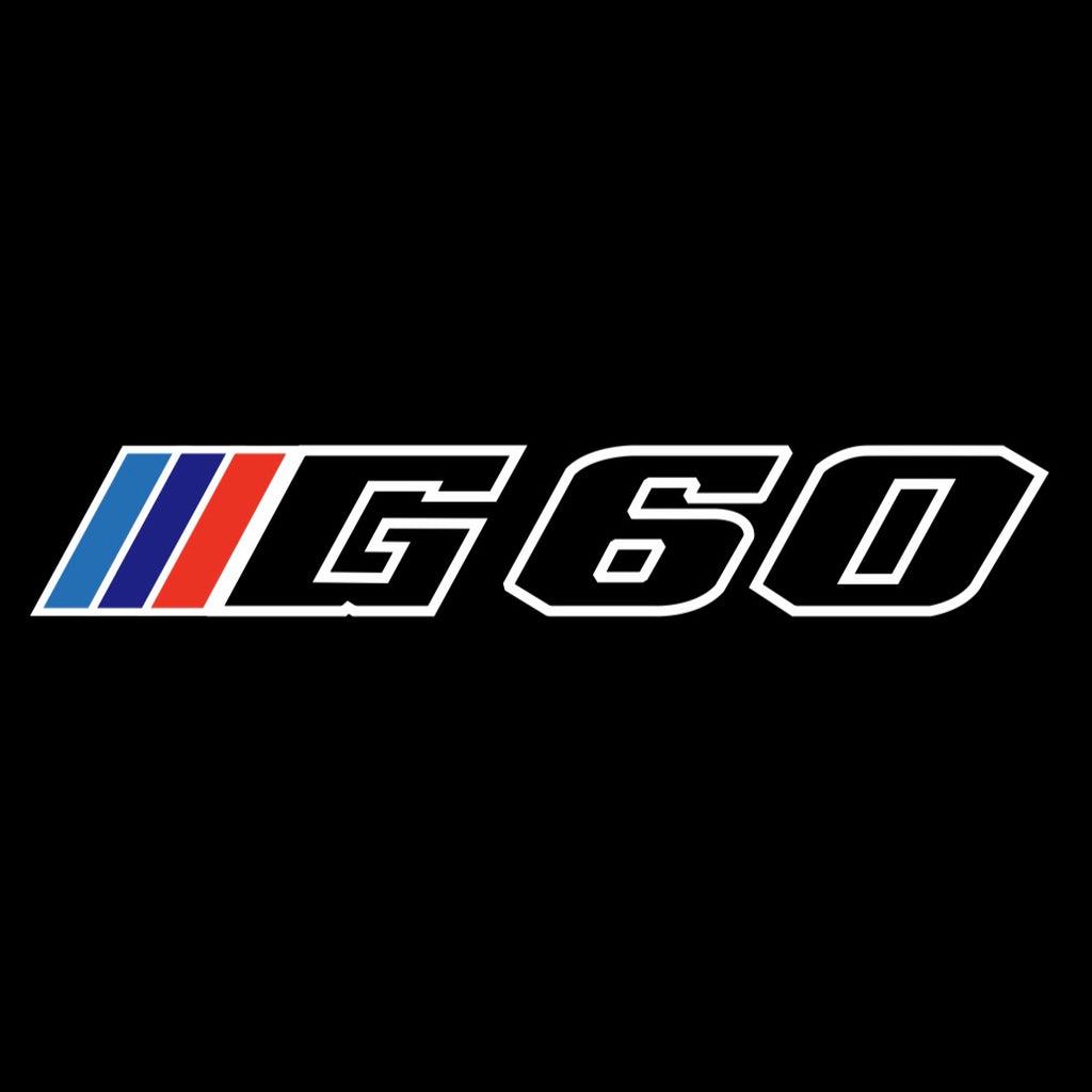 ÉCLAIRAGE DE PROJECTEUR BMW M3 LOGO Nr.24 (quantité 1 = 1 jeux / 2 feux de porte)