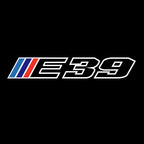 LUCES DE PROYECTOR DEL LOGOTIPO BMW M3 Nr.24 (cantidad 1 = 1 juegos / 2 luces de puerta)