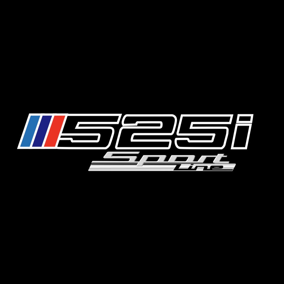 LUCES DE PROYECTOR DEL LOGOTIPO BMW M3 Nr.24 (cantidad 1 = 1 juegos / 2 luces de puerta)