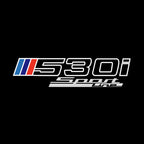 LUCES DE PROYECTOR DEL LOGOTIPO BMW M3 Nr.24 (cantidad 1 = 1 juegos / 2 luces de puerta)