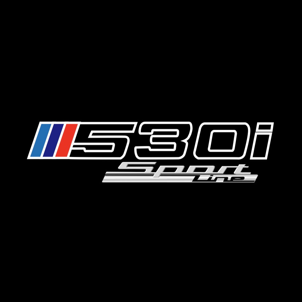 LUCES DE PROYECTOR DEL LOGOTIPO BMW M3 Nr.24 (cantidad 1 = 1 juegos / 2 luces de puerta)