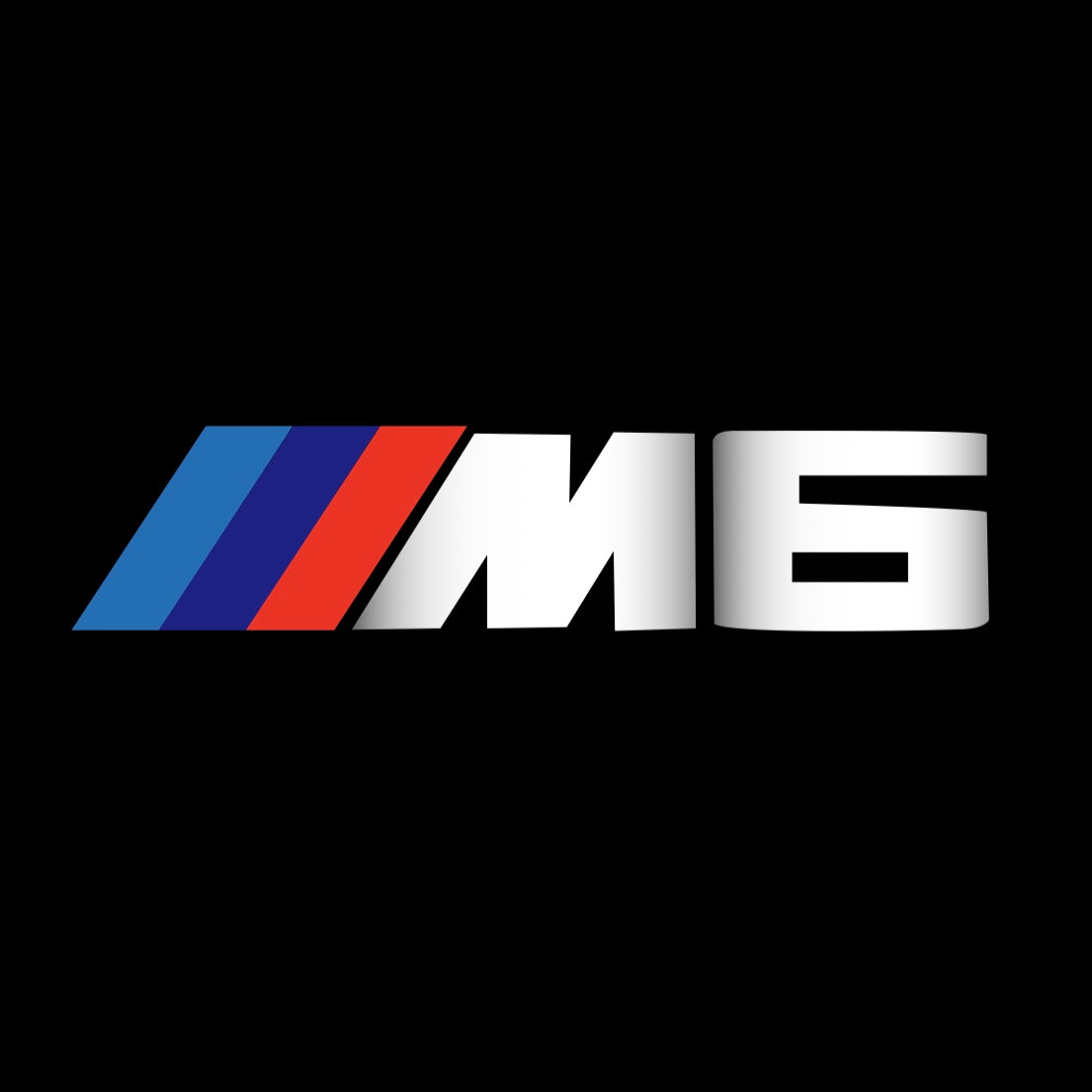 LUCES DE PROYECTOR DEL LOGOTIPO BMW M3 Nr.24 (cantidad 1 = 1 juegos / 2 luces de puerta)