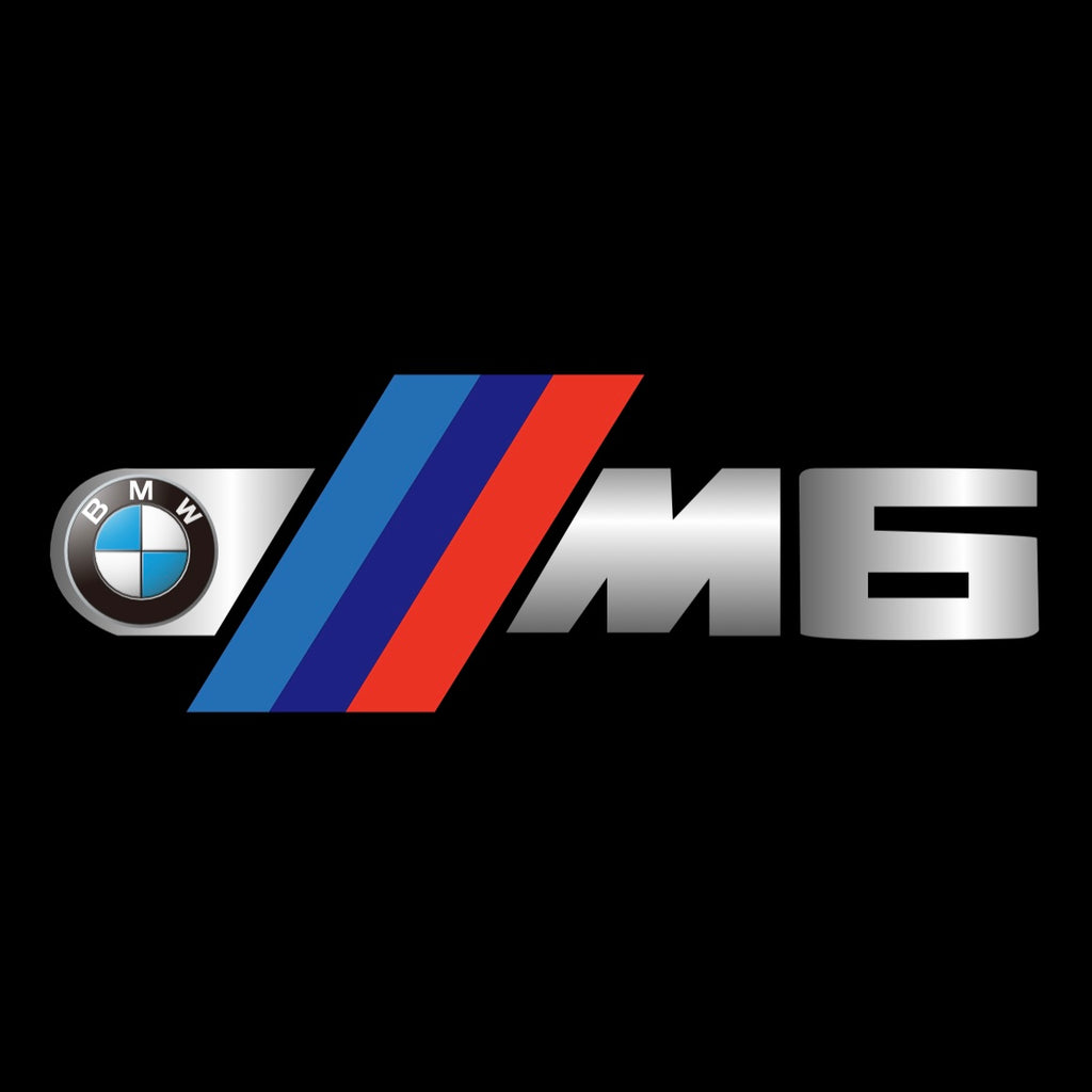 ÉCLAIRAGE DE PROJECTEUR BMW M3 LOGO Nr.24 (quantité 1 = 1 jeux / 2 feux de porte)