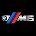 ÉCLAIRAGE DE PROJECTEUR BMW M3 LOGO Nr.24 (quantité 1 = 1 jeux / 2 feux de porte)