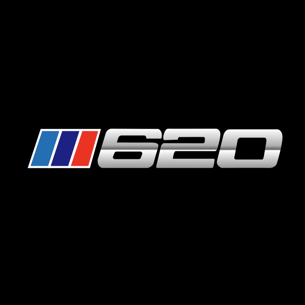 ÉCLAIRAGE DE PROJECTEUR BMW M3 LOGO Nr.24 (quantité 1 = 1 jeux / 2 feux de porte)