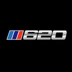 ÉCLAIRAGE DE PROJECTEUR BMW M3 LOGO Nr.24 (quantité 1 = 1 jeux / 2 feux de porte)
