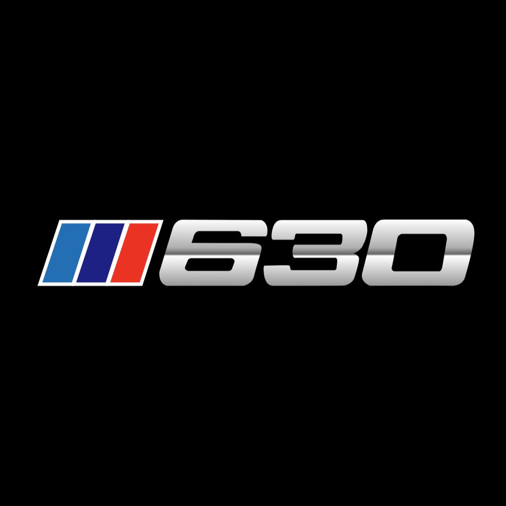 LUCES DE PROYECTOR DEL LOGOTIPO BMW M3 Nr.24 (cantidad 1 = 1 juegos / 2 luces de puerta)