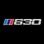 LUCES DE PROYECTOR DEL LOGOTIPO BMW M3 Nr.24 (cantidad 1 = 1 juegos / 2 luces de puerta)
