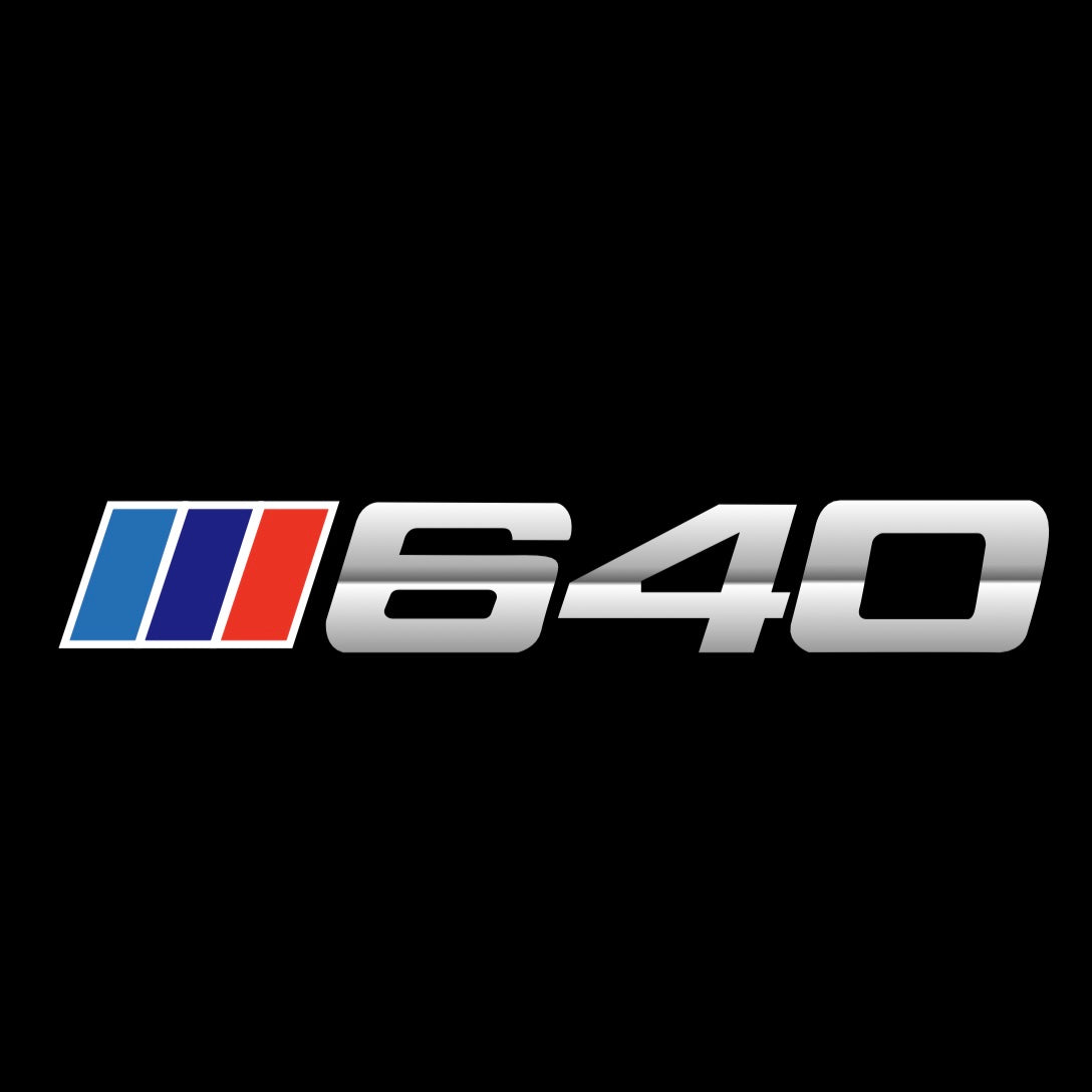 LUCES DE PROYECTOR DEL LOGOTIPO BMW M3 Nr.24 (cantidad 1 = 1 juegos / 2 luces de puerta)