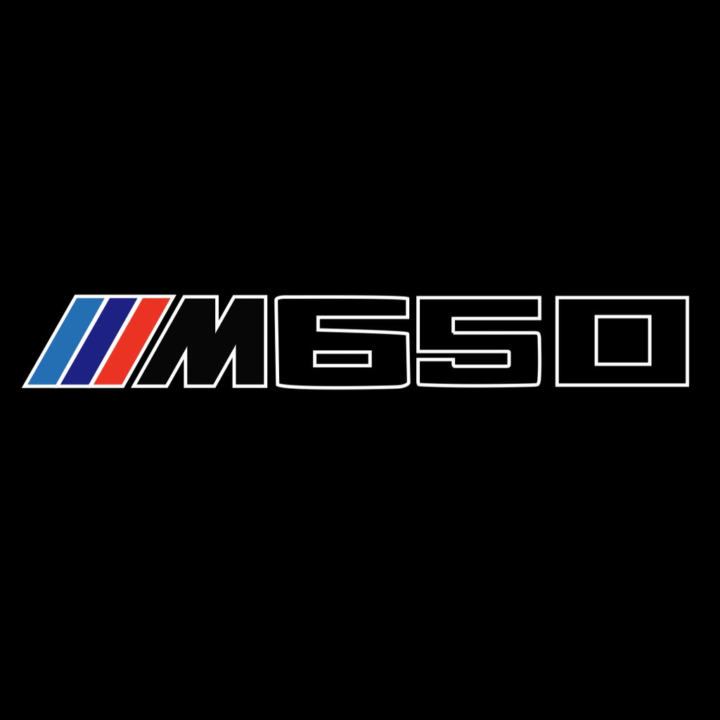 LUCES DE PROYECTOR DEL LOGOTIPO BMW M3 Nr.24 (cantidad 1 = 1 juegos / 2 luces de puerta)