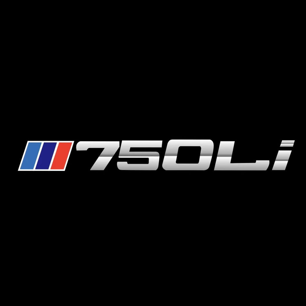 ÉCLAIRAGE DE PROJECTEUR BMW M3 LOGO Nr.24 (quantité 1 = 1 jeux / 2 feux de porte)