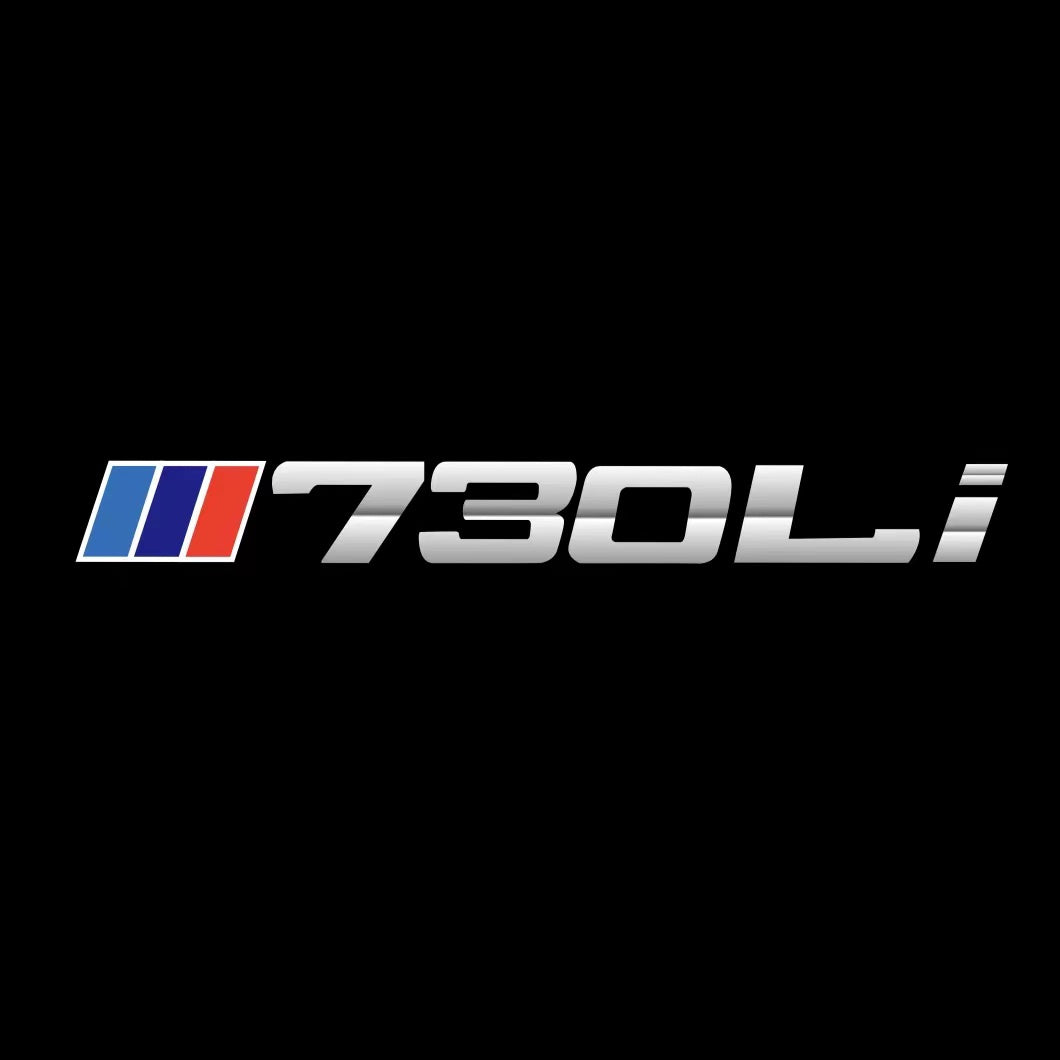 LUCES DE PROYECTOR DEL LOGOTIPO BMW M3 Nr.24 (cantidad 1 = 1 juegos / 2 luces de puerta)