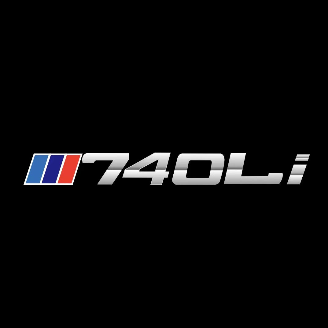 LUCES DE PROYECTOR DEL LOGOTIPO BMW M3 Nr.24 (cantidad 1 = 1 juegos / 2 luces de puerta)