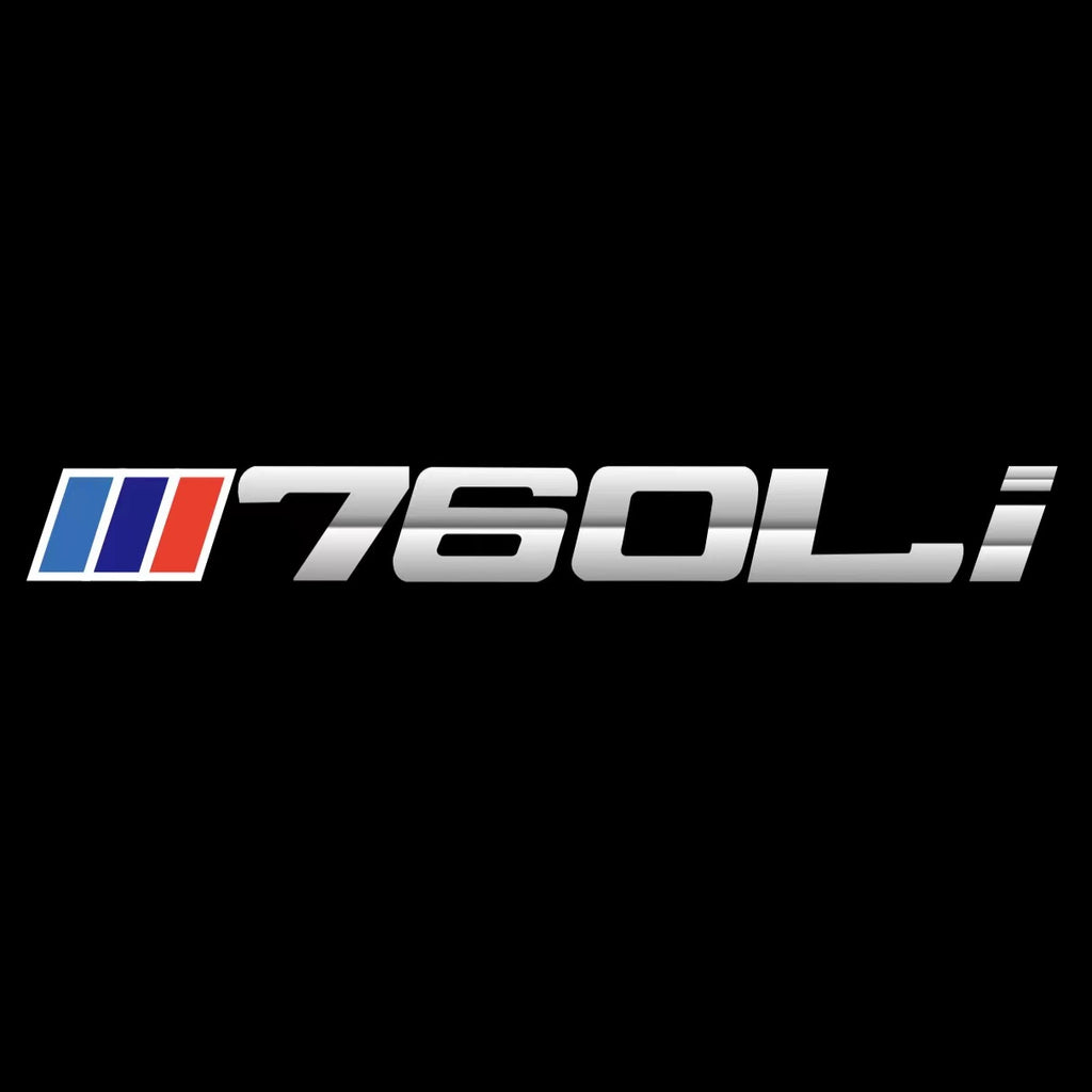 LUCES DE PROYECTOR DEL LOGOTIPO BMW M3 Nr.24 (cantidad 1 = 1 juegos / 2 luces de puerta)