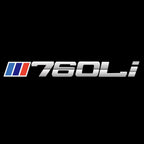 LUCES DE PROYECTOR DEL LOGOTIPO BMW M3 Nr.24 (cantidad 1 = 1 juegos / 2 luces de puerta)