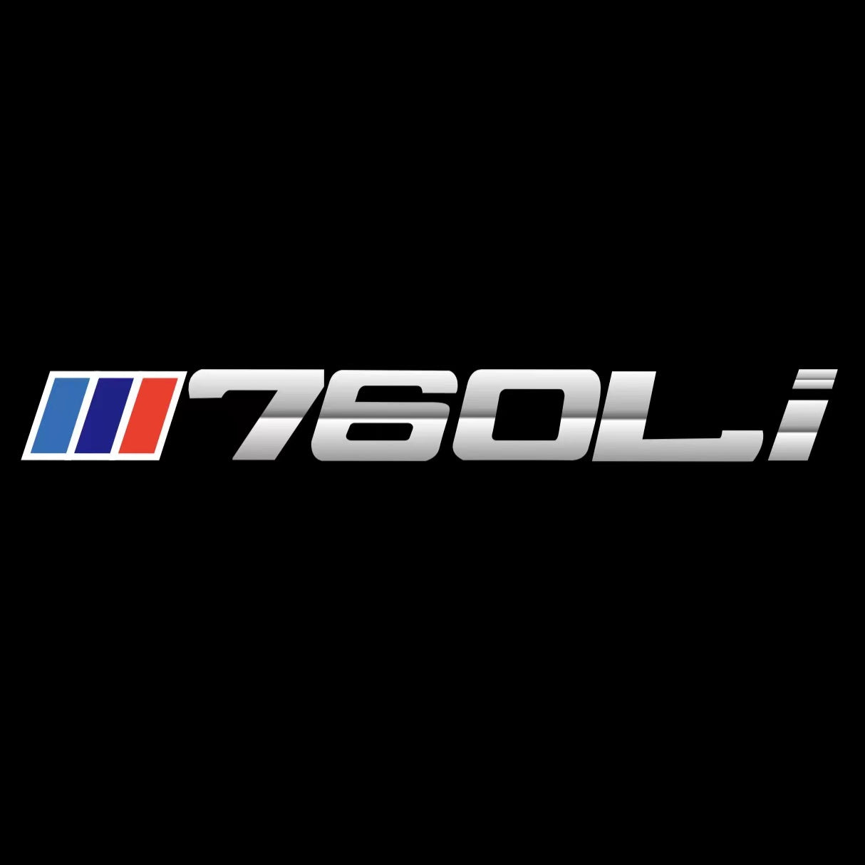 LUCES DE PROYECTOR DEL LOGOTIPO BMW M3 Nr.24 (cantidad 1 = 1 juegos / 2 luces de puerta)