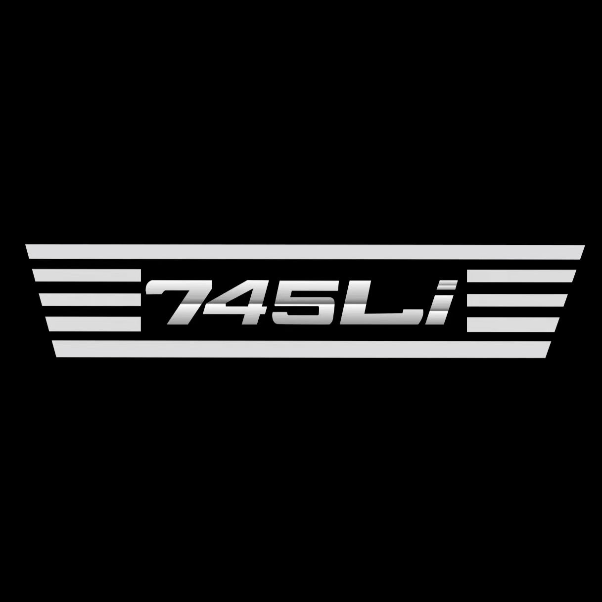 LUCES DE PROYECTOR DEL LOGOTIPO BMW M3 Nr.24 (cantidad 1 = 1 juegos / 2 luces de puerta)