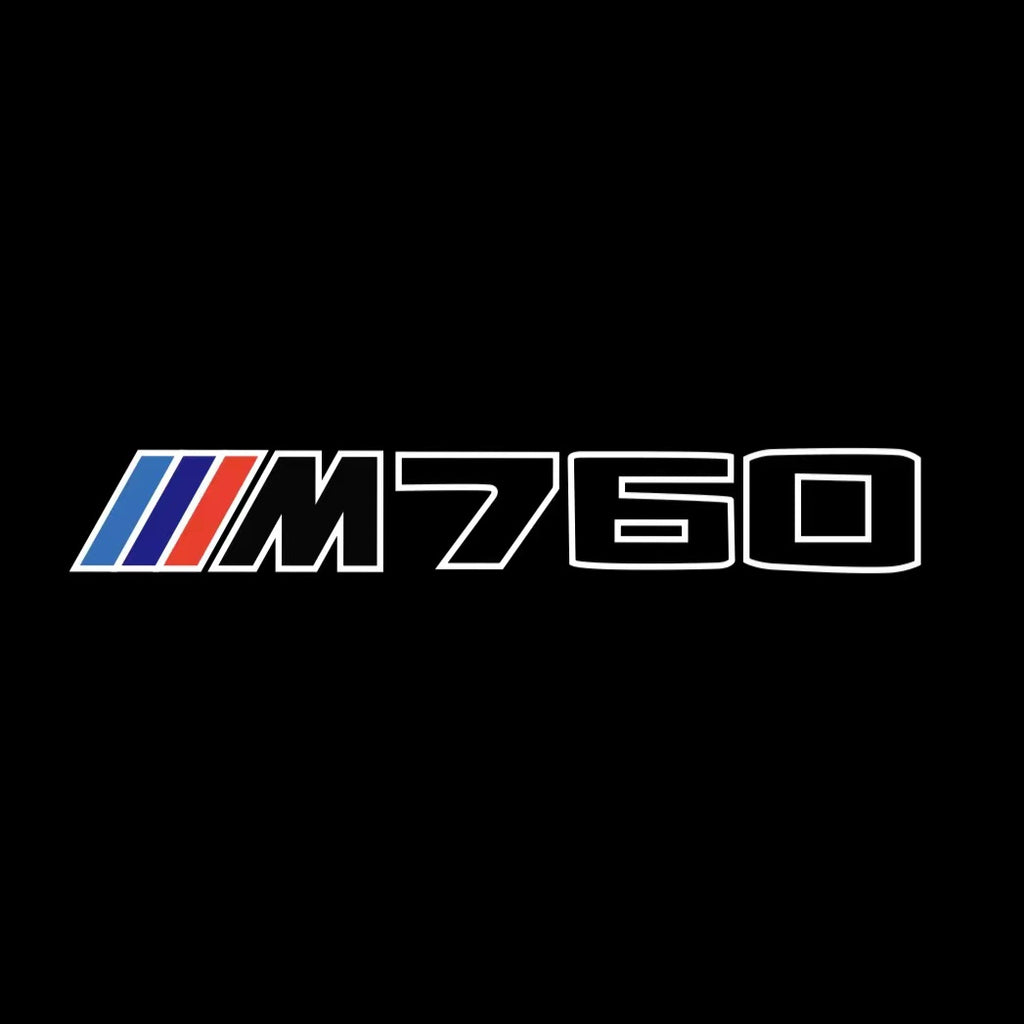 LUCES DE PROYECTOR DEL LOGOTIPO BMW M3 Nr.24 (cantidad 1 = 1 juegos / 2 luces de puerta)