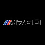 LUCES DE PROYECTOR DEL LOGOTIPO BMW M3 Nr.24 (cantidad 1 = 1 juegos / 2 luces de puerta)