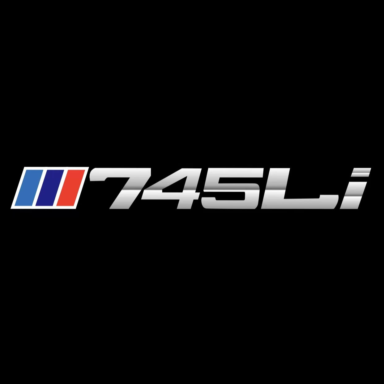 LUCES DE PROYECTOR DEL LOGOTIPO BMW M3 Nr.24 (cantidad 1 = 1 juegos / 2 luces de puerta)