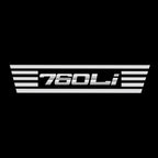 LUCES DE PROYECTOR DEL LOGOTIPO BMW M3 Nr.24 (cantidad 1 = 1 juegos / 2 luces de puerta)