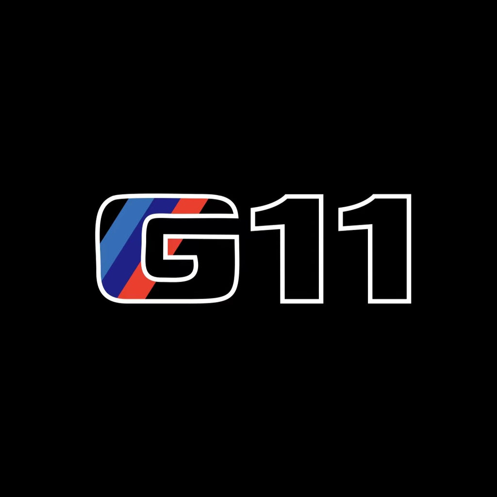 ÉCLAIRAGE DE PROJECTEUR BMW M3 LOGO Nr.24 (quantité 1 = 1 jeux / 2 feux de porte)