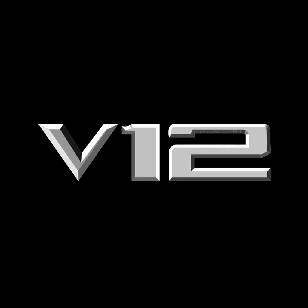 ÉCLAIRAGE DE PROJECTEUR BMW M3 LOGO Nr.24 (quantité 1 = 1 jeux / 2 feux de porte)