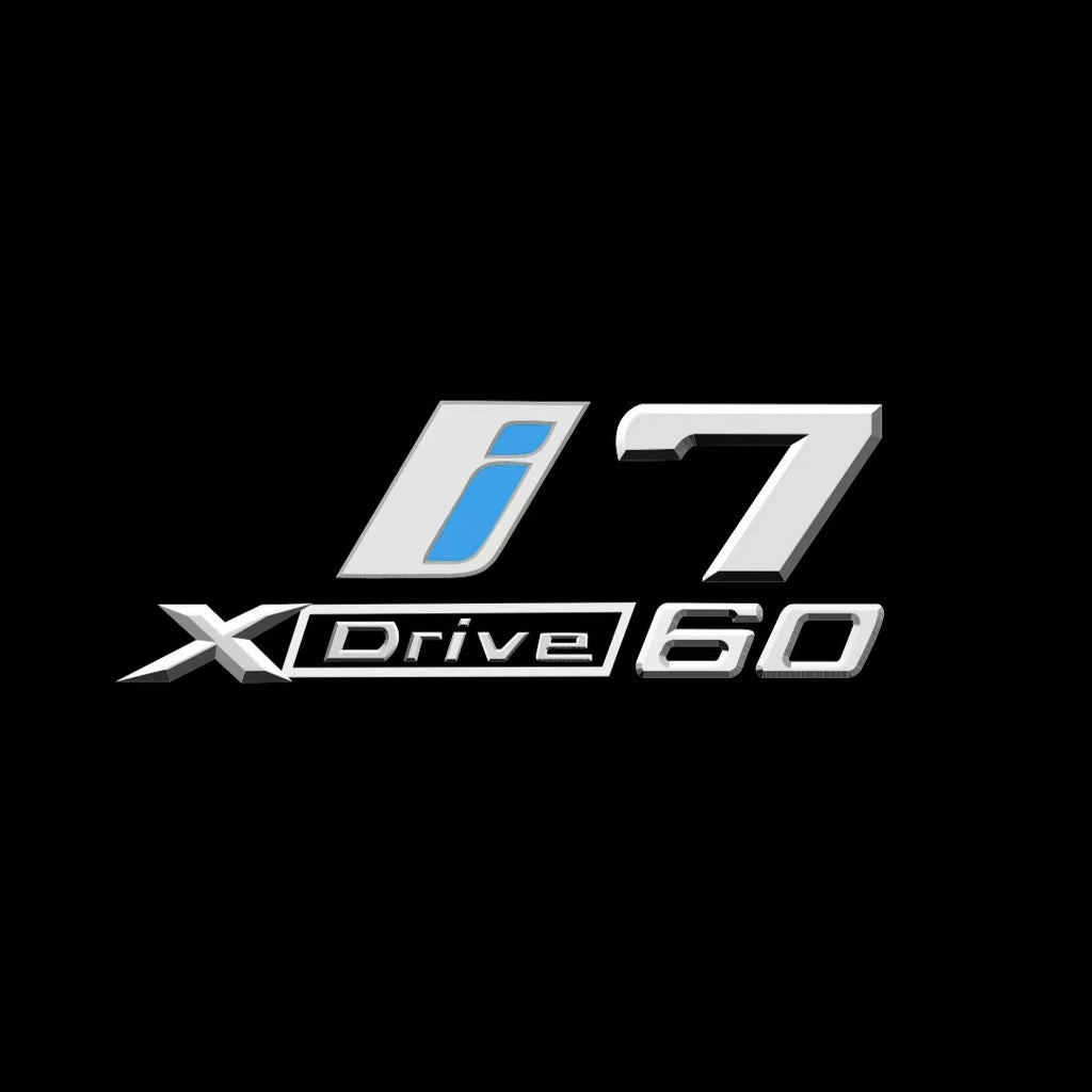 ÉCLAIRAGE DE PROJECTEUR BMW M3 LOGO Nr.24 (quantité 1 = 1 jeux / 2 feux de porte)