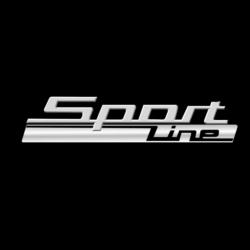 LUCES DE PROYECTOR DEL LOGOTIPO BMW M3 Nr.24 (cantidad 1 = 1 juegos / 2 luces de puerta)