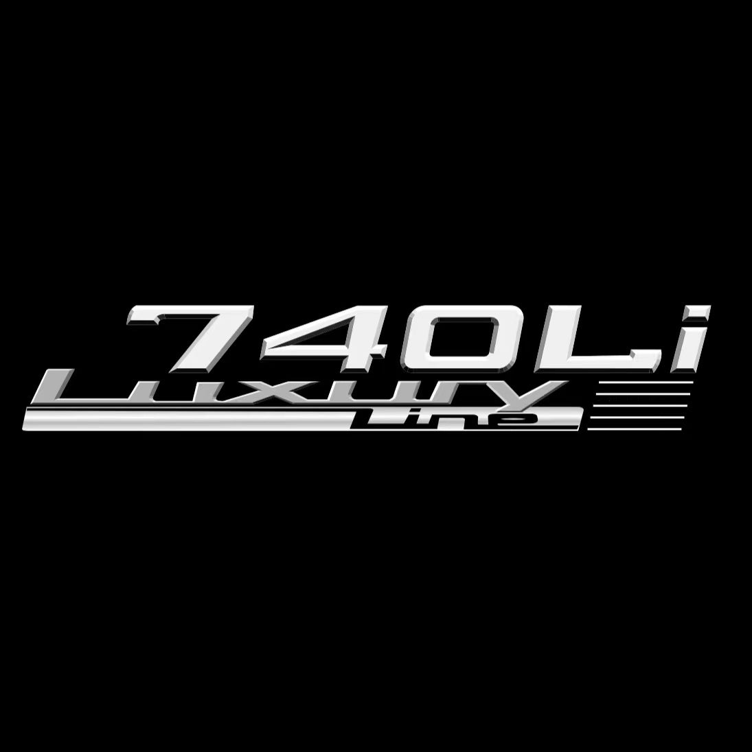 LUCES DE PROYECTOR DEL LOGOTIPO BMW M3 Nr.24 (cantidad 1 = 1 juegos / 2 luces de puerta)