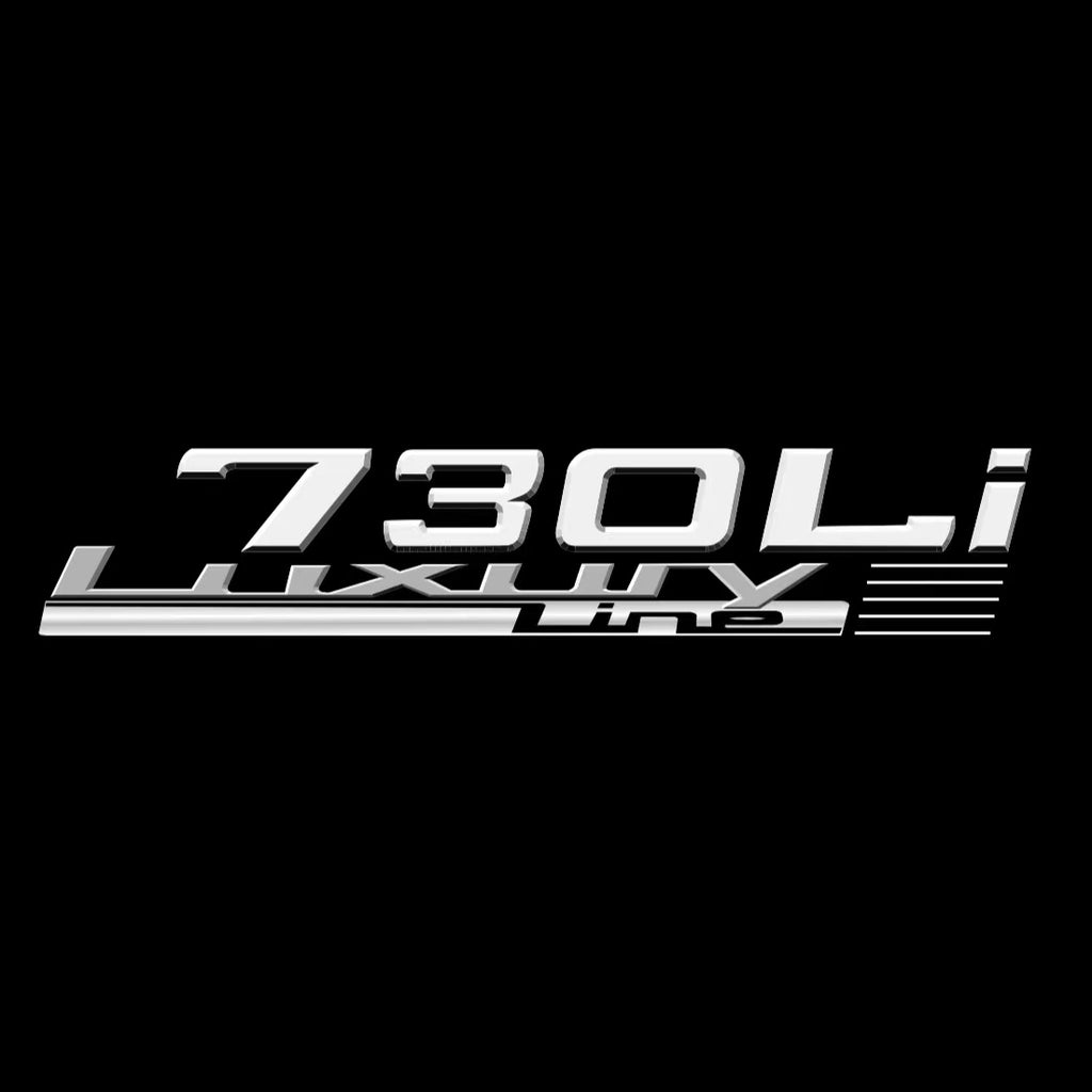 LUCES DE PROYECTOR DEL LOGOTIPO BMW M3 Nr.24 (cantidad 1 = 1 juegos / 2 luces de puerta)