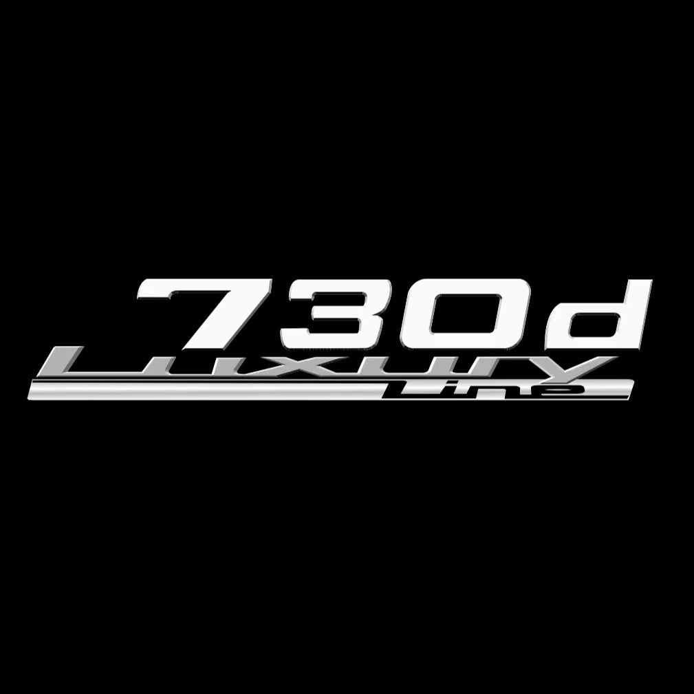 LUCES DE PROYECTOR DEL LOGOTIPO BMW M3 Nr.24 (cantidad 1 = 1 juegos / 2 luces de puerta)