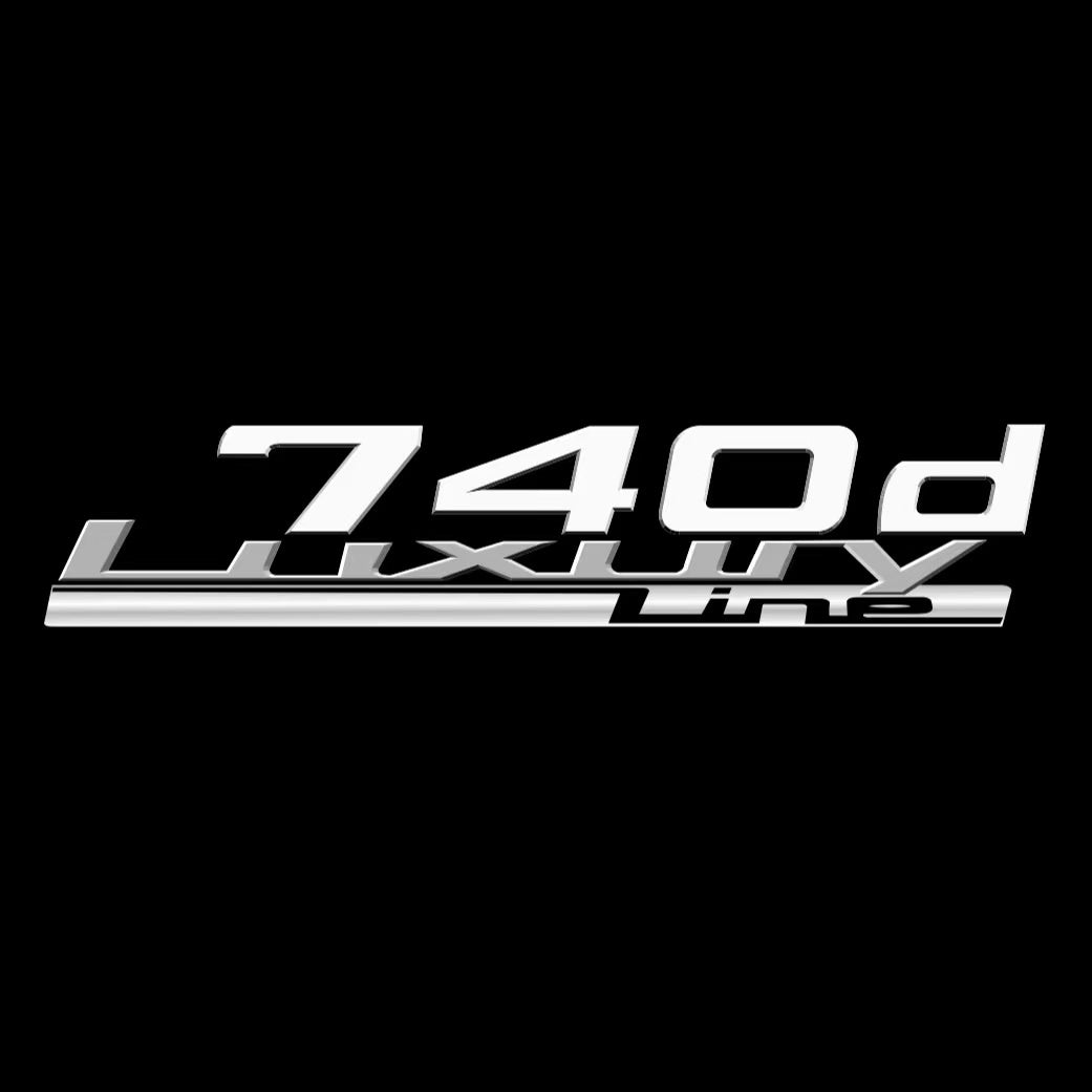 LUCES DE PROYECTOR DEL LOGOTIPO BMW M3 Nr.24 (cantidad 1 = 1 juegos / 2 luces de puerta)