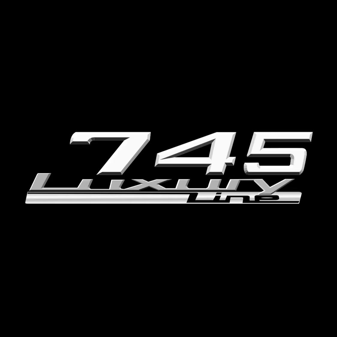 LUCES DE PROYECTOR DEL LOGOTIPO BMW M3 Nr.24 (cantidad 1 = 1 juegos / 2 luces de puerta)