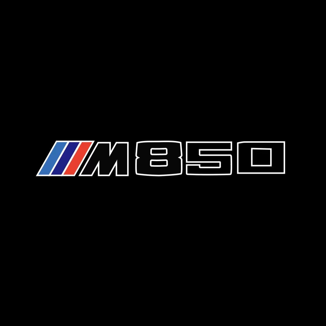 LUCES DE PROYECTOR DEL LOGOTIPO BMW M3 Nr.24 (cantidad 1 = 1 juegos / 2 luces de puerta)