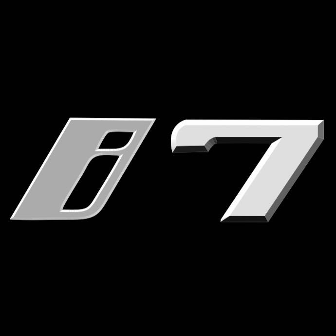LUCES DE PROYECTOR DEL LOGOTIPO BMW M3 Nr.24 (cantidad 1 = 1 juegos / 2 luces de puerta)