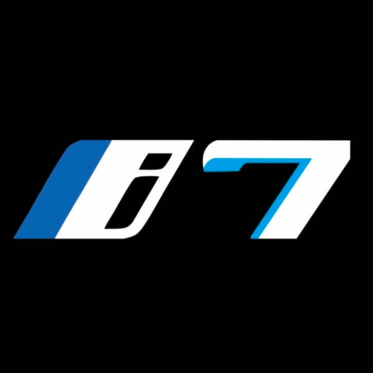 ÉCLAIRAGE DE PROJECTEUR BMW M3 LOGO Nr.24 (quantité 1 = 1 jeux / 2 feux de porte)