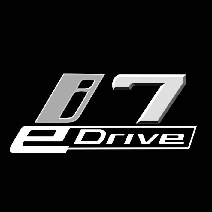 LUCES DE PROYECTOR DEL LOGOTIPO BMW M3 Nr.24 (cantidad 1 = 1 juegos / 2 luces de puerta)