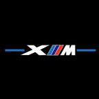 LUCES DE PROYECTOR DEL LOGOTIPO BMW M3 Nr.24 (cantidad 1 = 1 juegos / 2 luces de puerta)