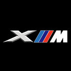 ÉCLAIRAGE DE PROJECTEUR BMW M3 LOGO Nr.24 (quantité 1 = 1 jeux / 2 feux de porte)
