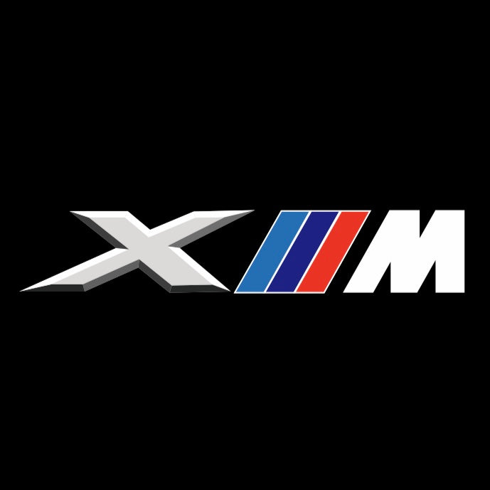 LUCES DE PROYECTOR DEL LOGOTIPO BMW M3 Nr.24 (cantidad 1 = 1 juegos / 2 luces de puerta)