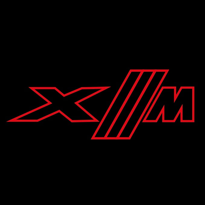ÉCLAIRAGE DE PROJECTEUR BMW M3 LOGO Nr.24 (quantité 1 = 1 jeux / 2 feux de porte)
