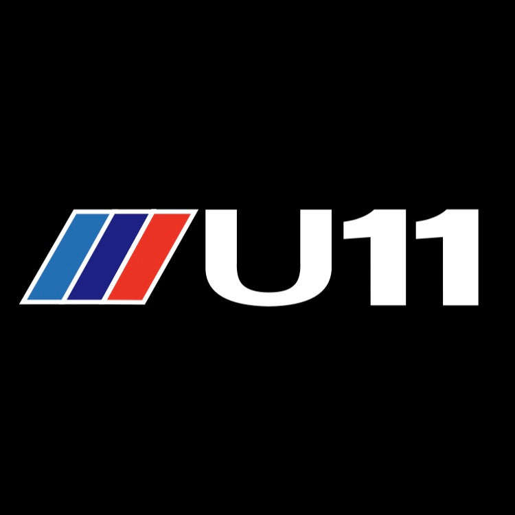 LUCES DE PROYECTOR DEL LOGOTIPO BMW M3 Nr.24 (cantidad 1 = 1 juegos / 2 luces de puerta)