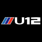 ÉCLAIRAGE DE PROJECTEUR BMW M3 LOGO Nr.24 (quantité 1 = 1 jeux / 2 feux de porte)